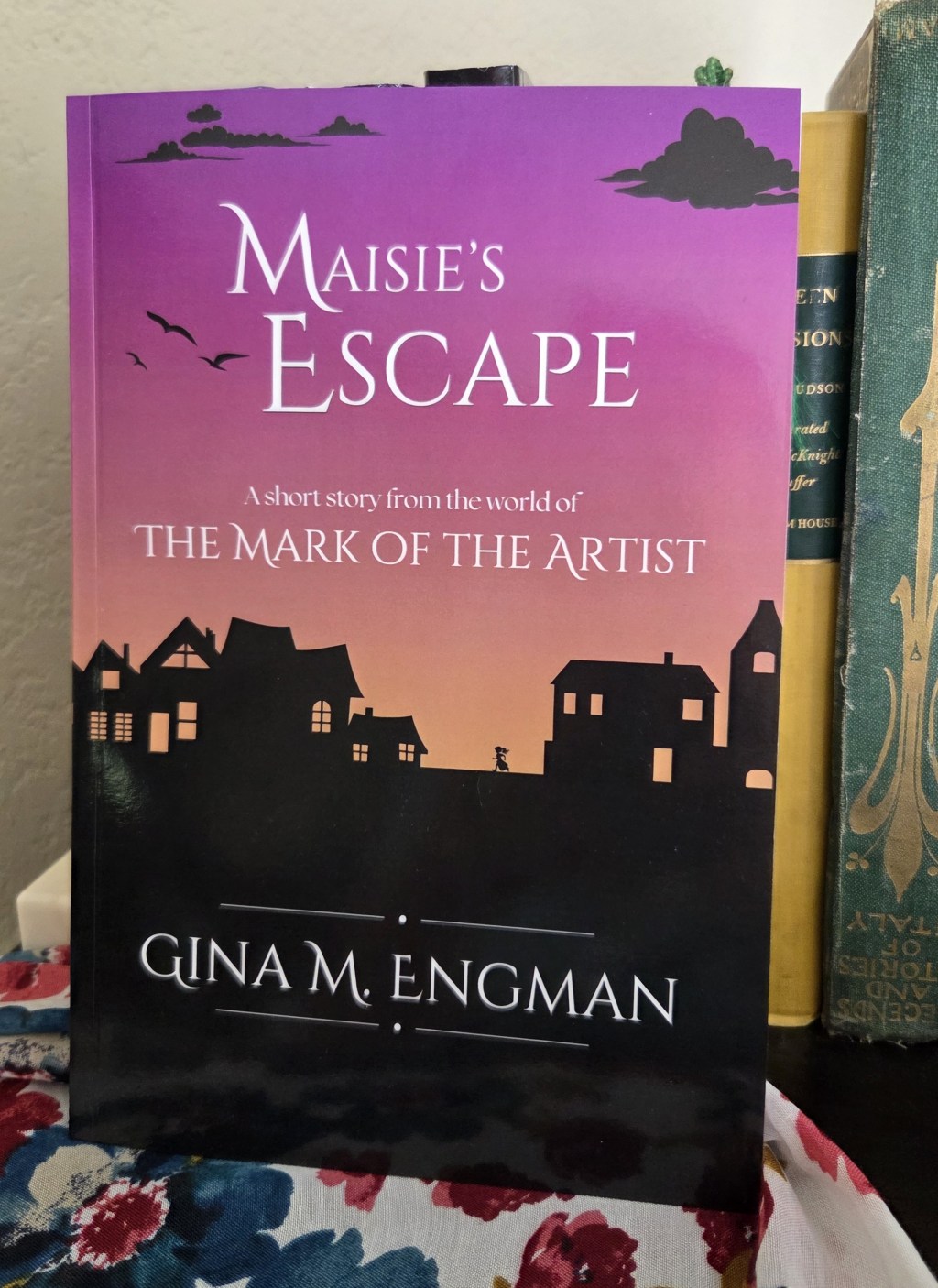 Maisie’s Adventure in Paperback!