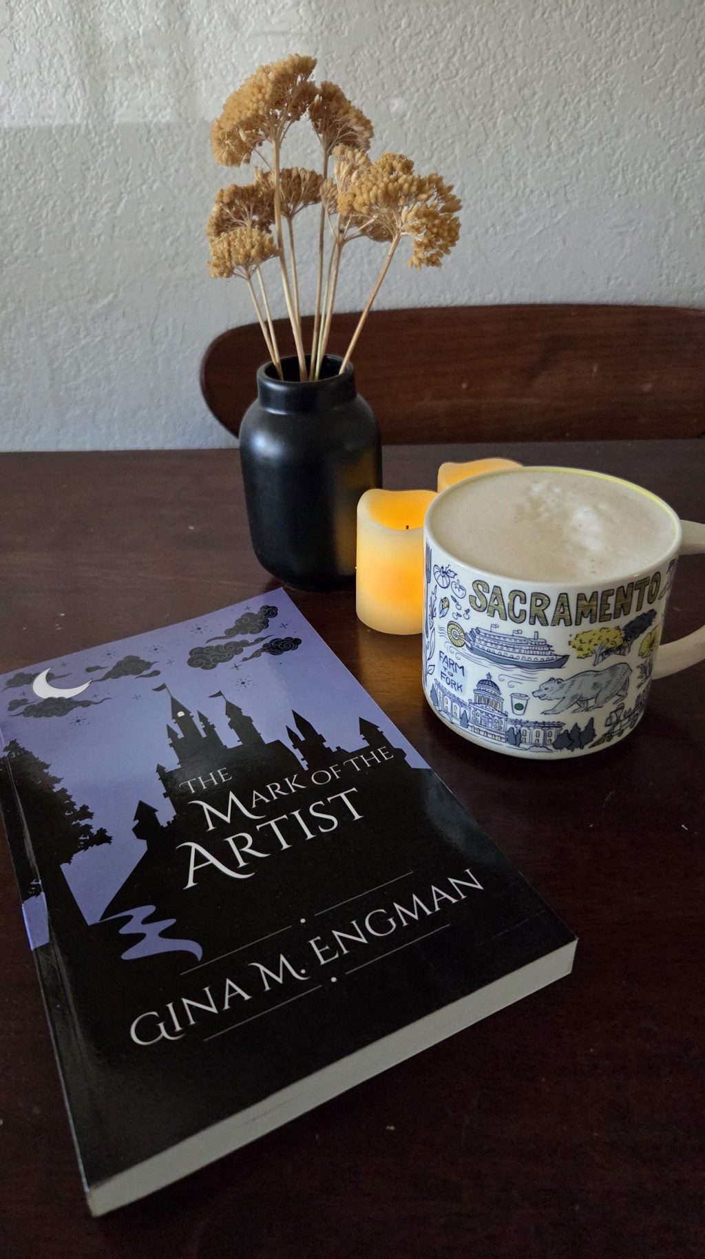 Writing, Garden, and let’s talk Cozy